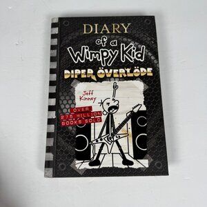 Diary of a Wimpy Kid: Diper Överlöde Jeff Kinney 2022 First Print Hardcover‎